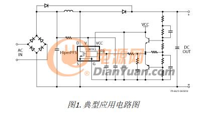 hiperpfs 集成控制器/mosfet的高效率功率因数校正ic产品系列