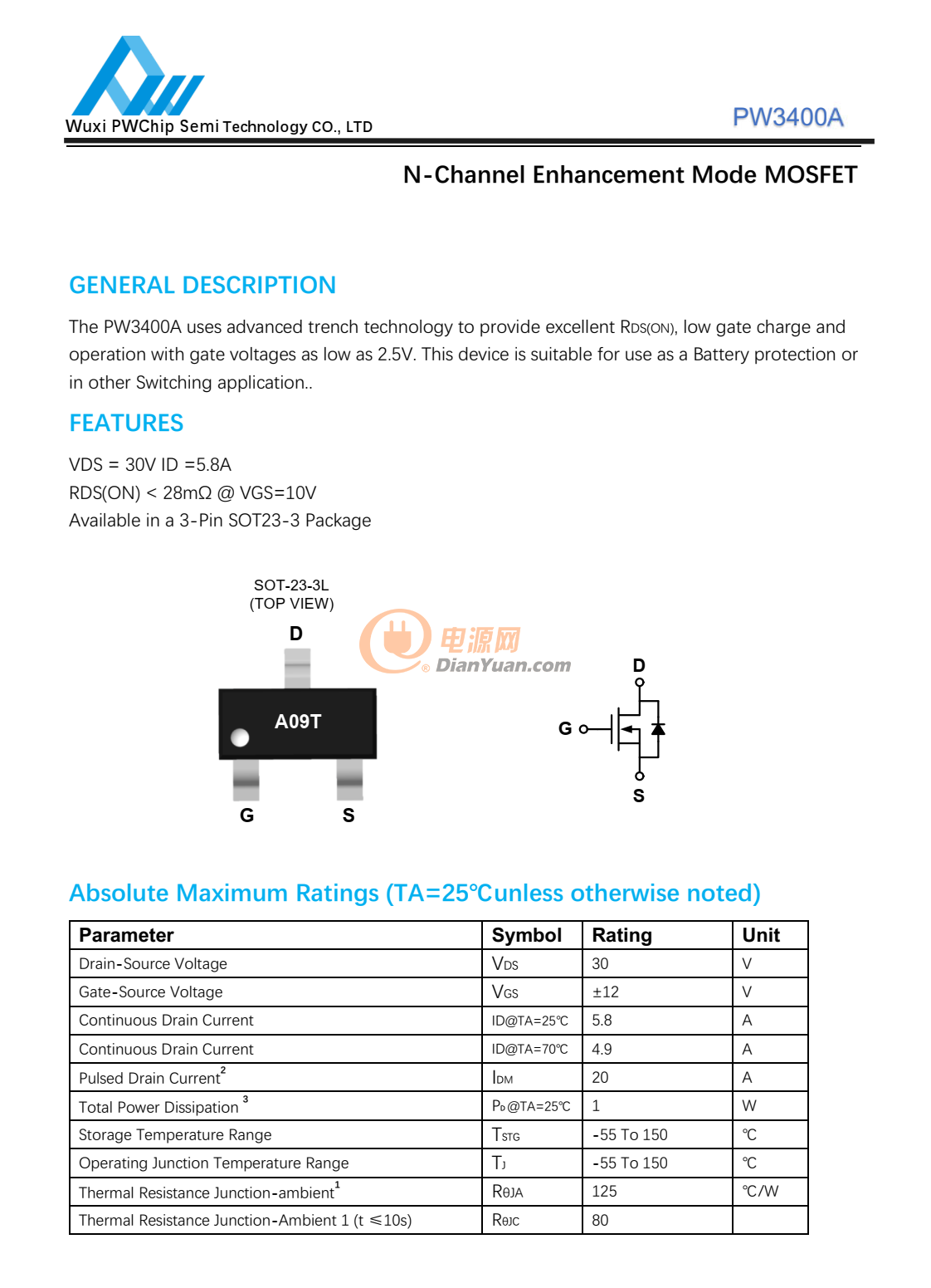 a09t贴片芯片资料,a09t三极管