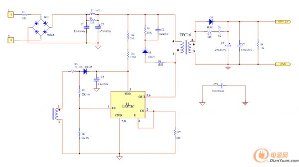 lp3773  5v1.2a