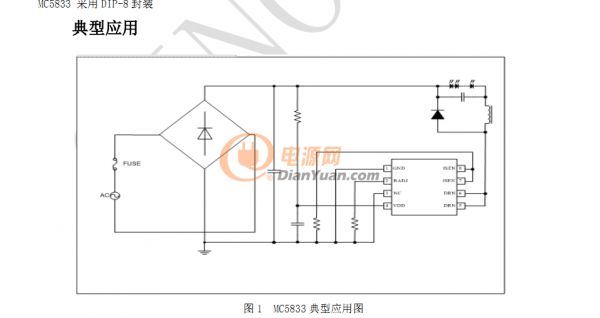 bp2836升级版方案晟矽微mc5833非隔离高恒流精度