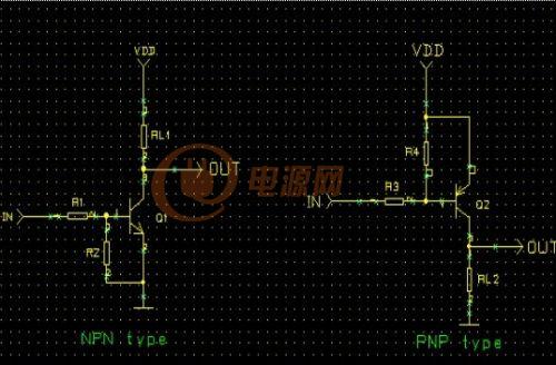 也就是说发射极接地型开关电路存在关断时间,不能直接应用于中高频