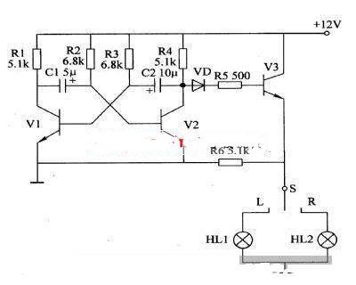 电动车闪光器电路设计-电源网