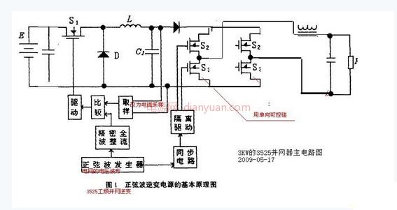 电路图及工作原理; tl494cn(或ka7500c)芯片; tl494逆变器电路图_tl