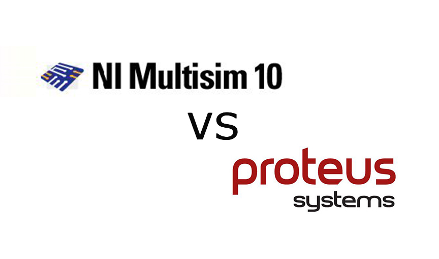 电路仿真multisim与proteus有啥区别?