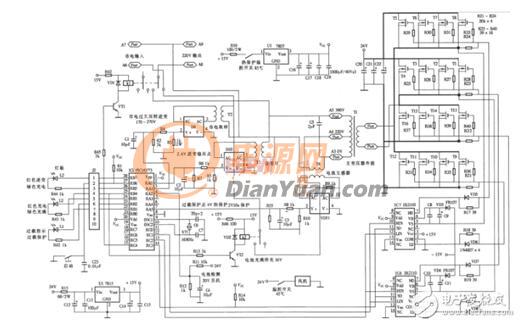 tl494/555作逆变器/纯正弦波逆变器/正弦波逆变器电路