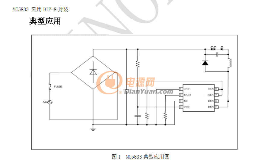 bp2833d引脚功能图图片