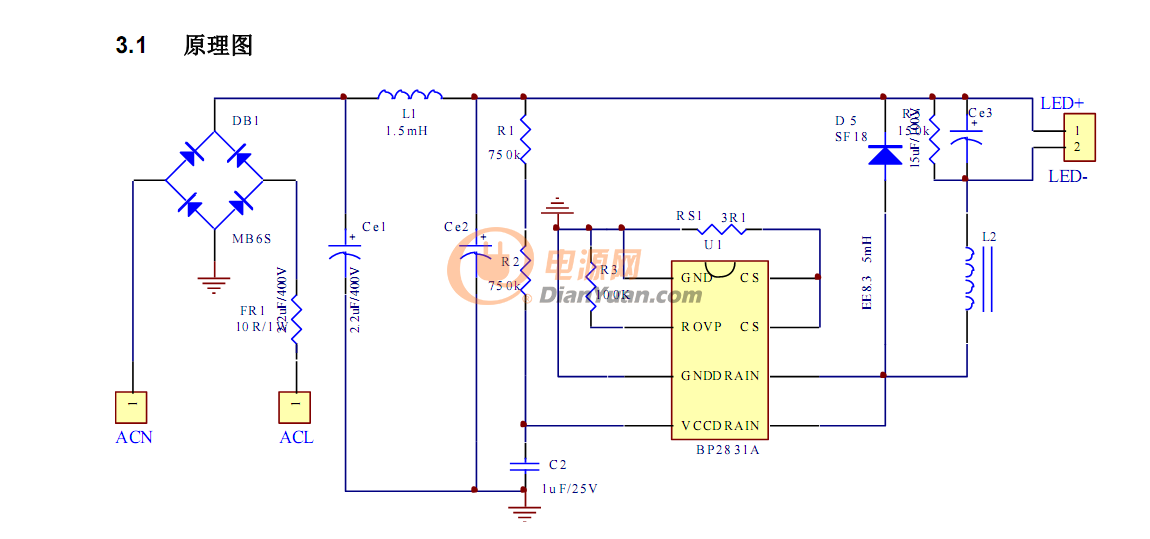 Dw bp 230ma 06 dp 19 схема