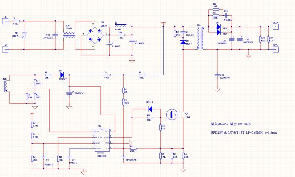 Ob2273 datasheet схема включения