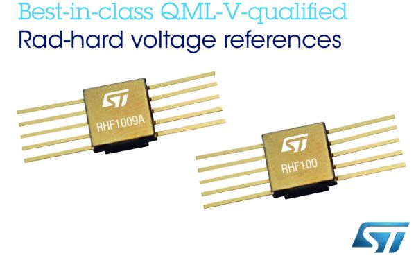 ST新闻稿10月27日 图片——意法半导体(ST)推出新抗辐射基准电压芯片，在各种工作条件下实现稳定可靠的性能