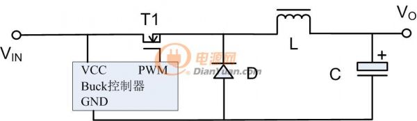 经典Buck拓扑电路