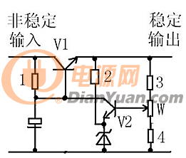 稳压三极管